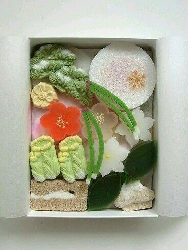 日式糕点 和菓子 半生菓子