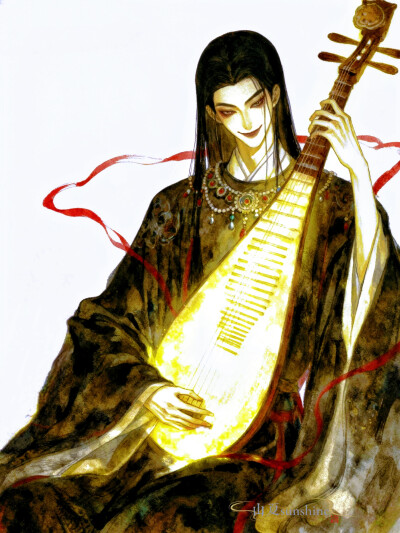 远远观望，费神思揣，心中却枝枝蔓蔓，像要开出什么一般