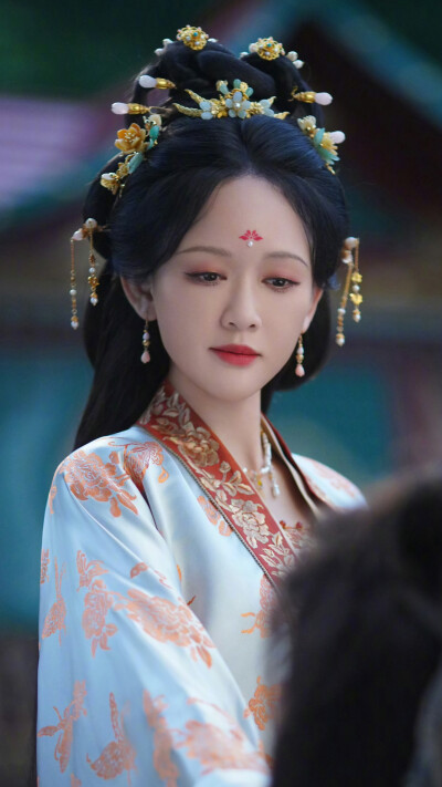 山河枕 长公主 陈乔恩