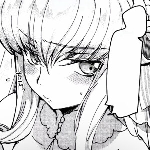 黑白漫画/女生头像