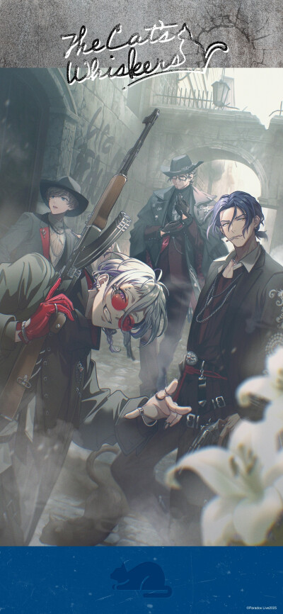 Paradox Live
六周年壁纸