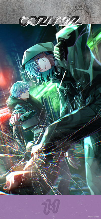 Paradox Live
六周年壁纸