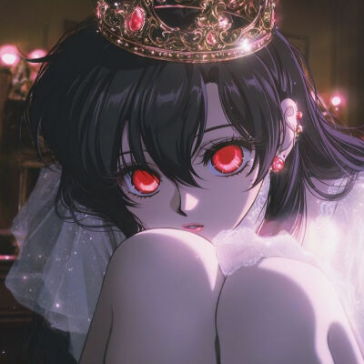 来源：Pin
编辑：图片是ai
动漫女头Δ