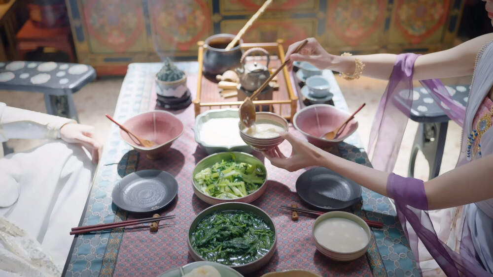 古装剧食物