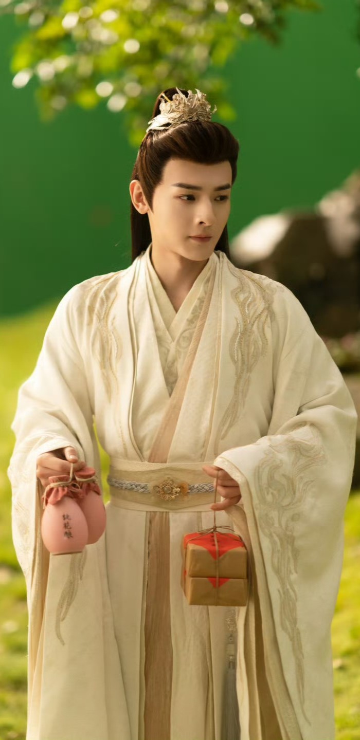 白澍《暗河传》萧若风