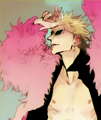 海贼王 多弗朗明哥