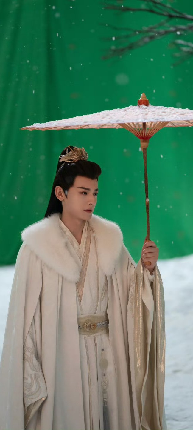 白澍《暗河传》萧若风