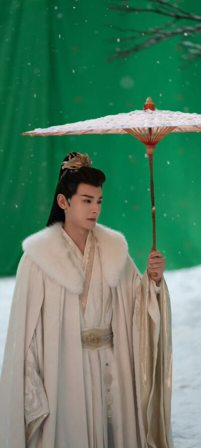 白澍《暗河传》萧若风