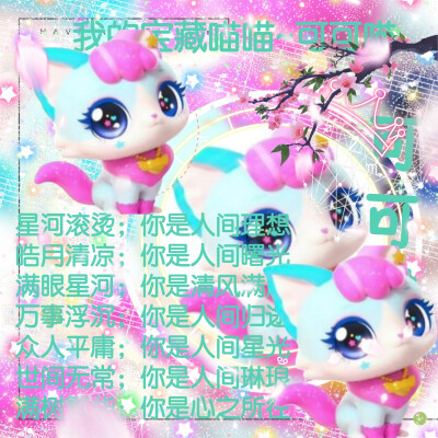 可可的美图来啦