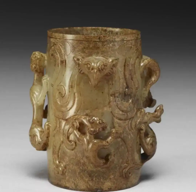 西汉 玉卮台北故宫博物院藏