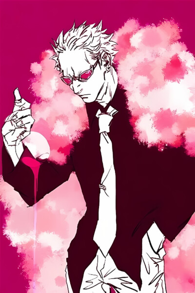 海贼王 多弗朗明哥