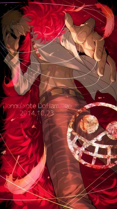 海贼王 多弗朗明哥