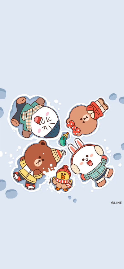 LINE壁纸