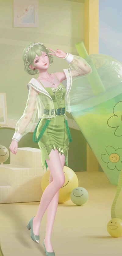 闪耀暖暖 自定义服装