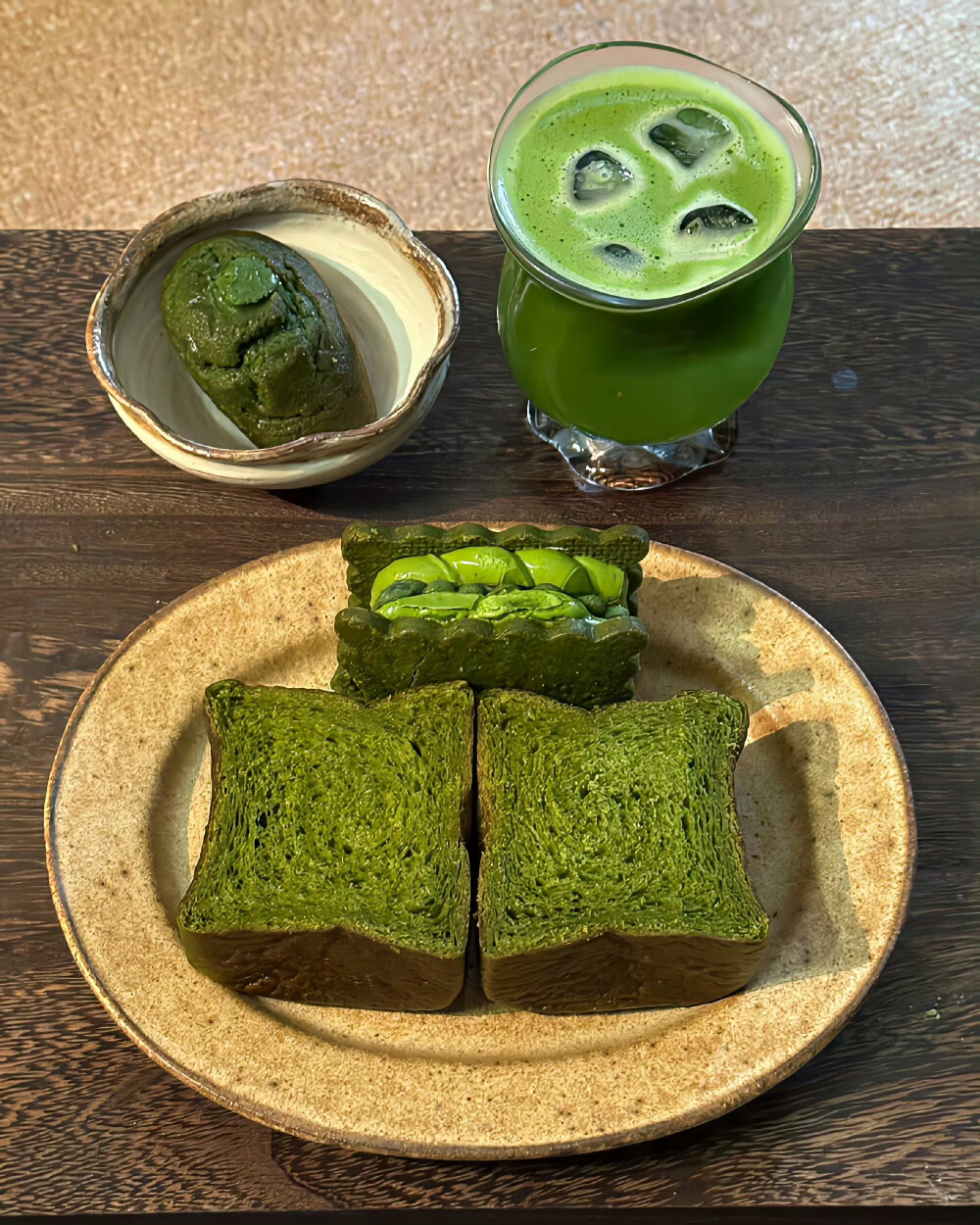 抹茶系列～颜值美食