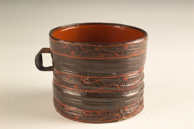 西汉 “君幸食”小漆卮湖南博物院藏