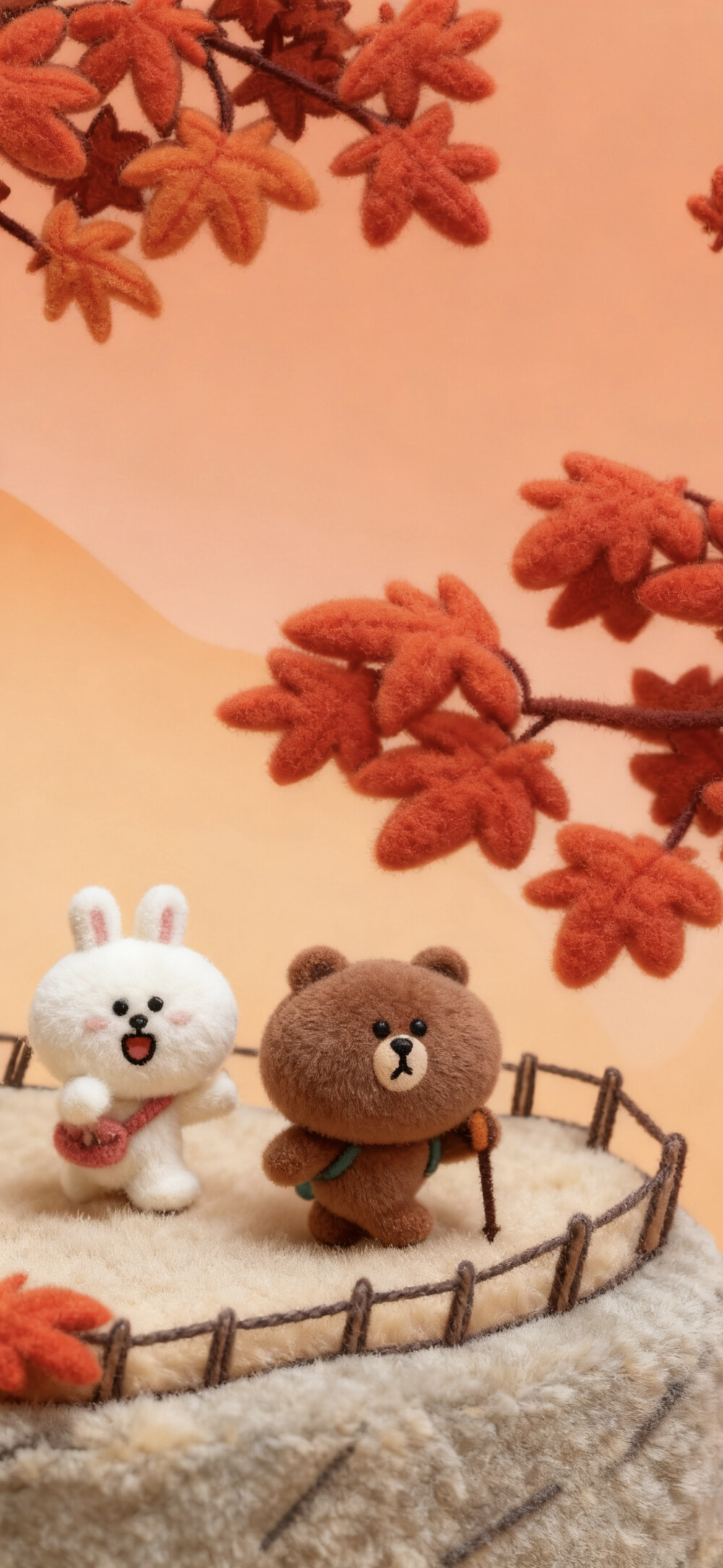 布朗熊壁纸（to 小红书386645218）