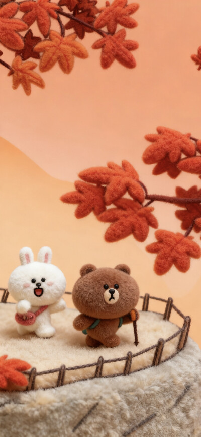 布朗熊壁纸（to 小红书386645218）