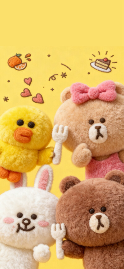 布朗熊壁纸（to 小红书386645218）