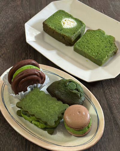 抹茶系列～颜值美食