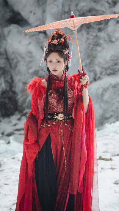 水龙吟 红姑娘 姜贞羽