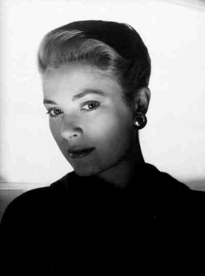 Grace Kelly photographed by Cecil Beaton, 1954 ​​​