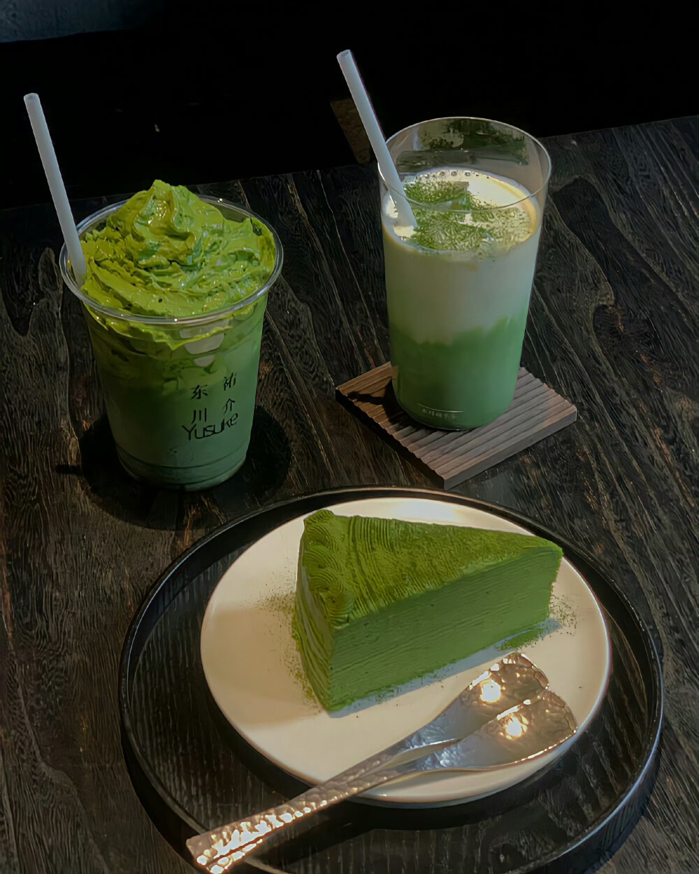 抹茶系列～颜值美食