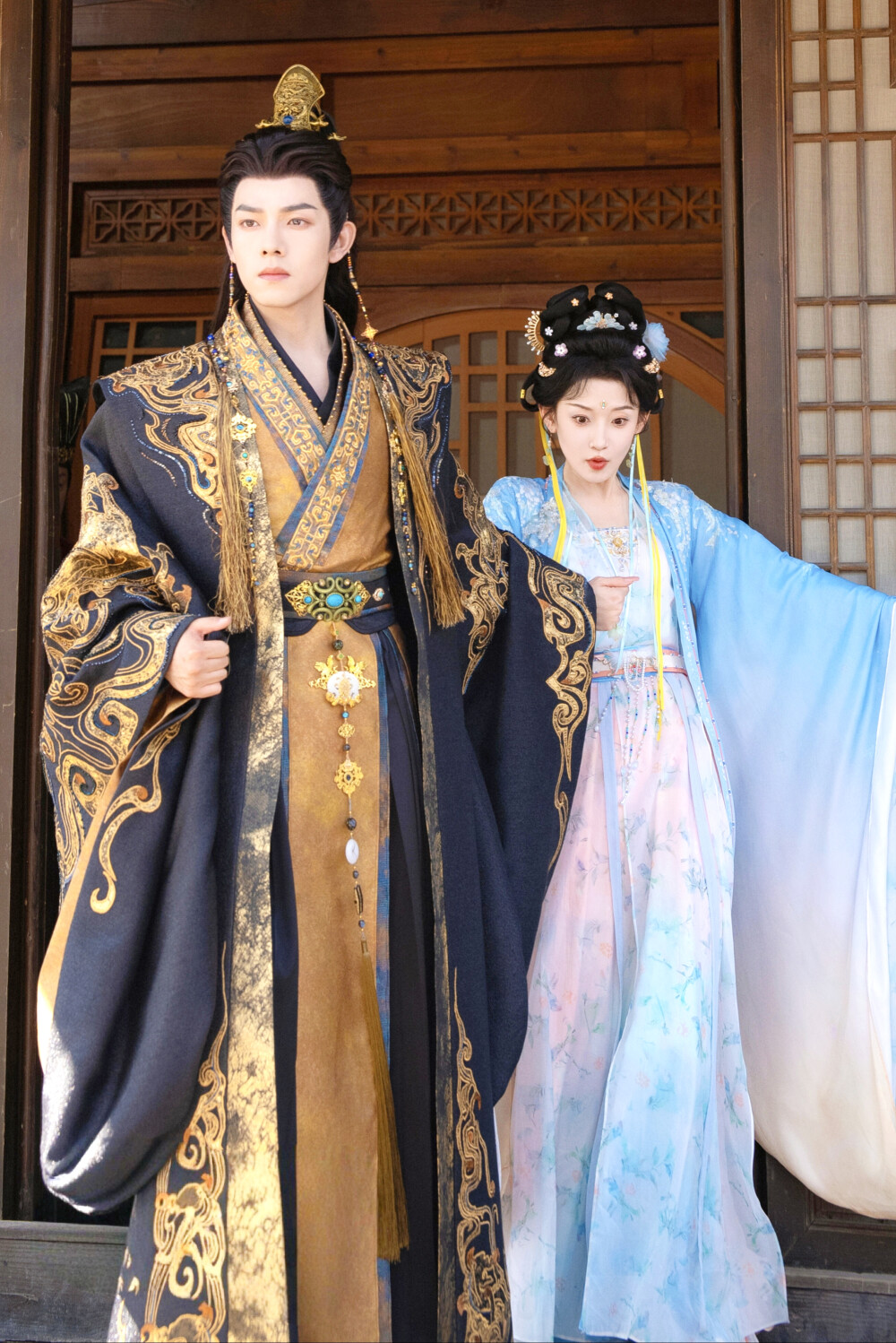 千金谋 祝朝云×李元昭