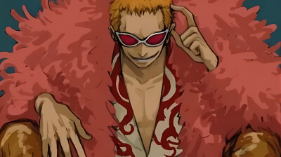 海贼王 多弗朗明哥