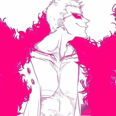 海贼王 多弗朗明哥