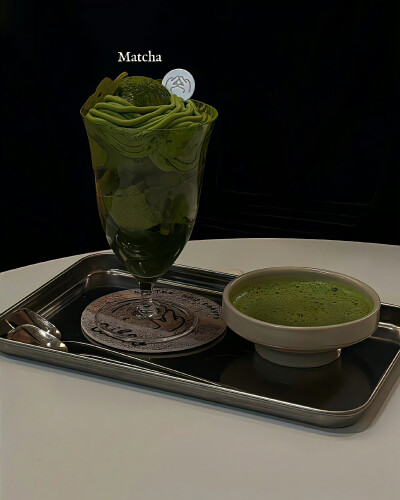 抹茶系列～颜值美食