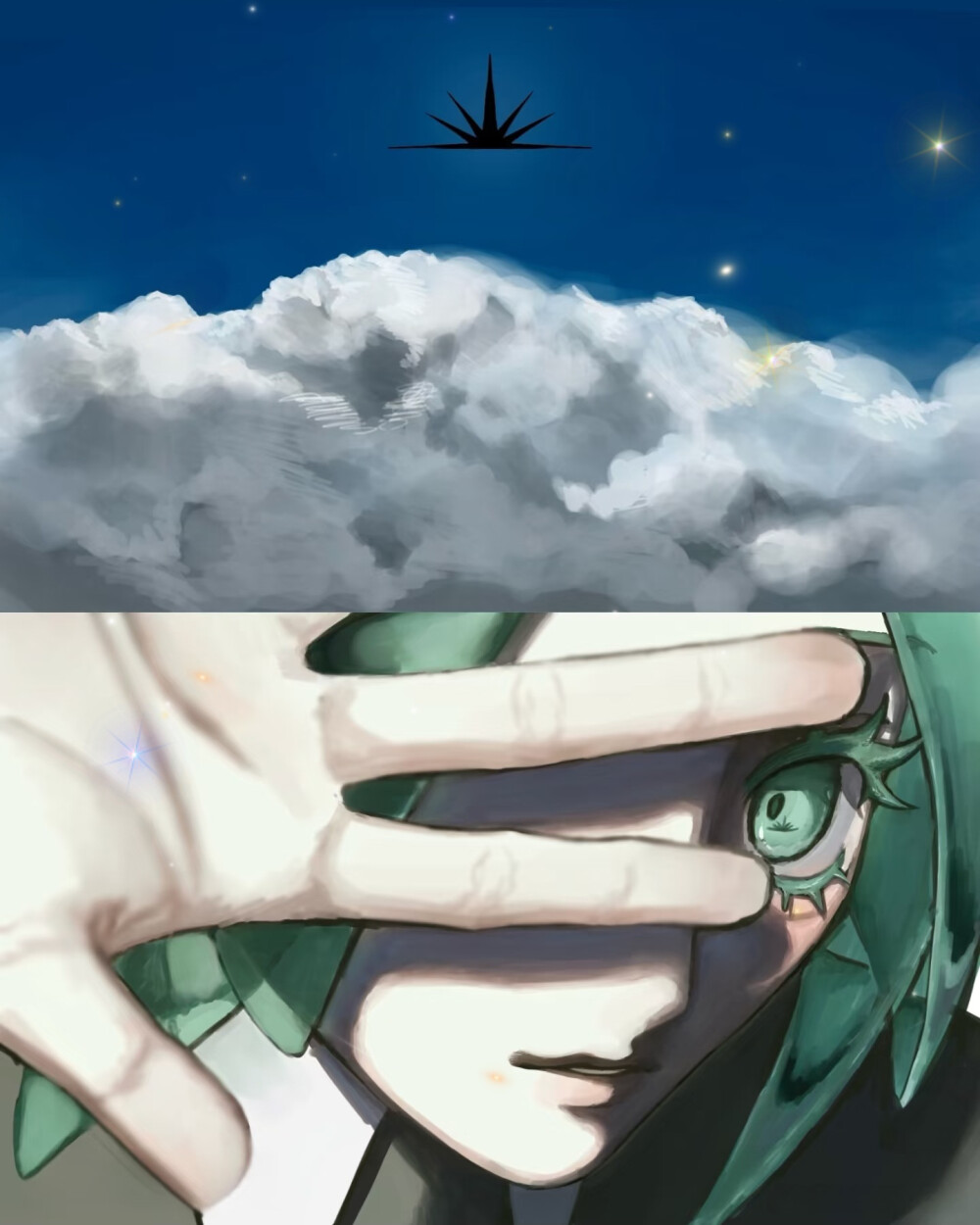 宝石之国 磷叶石
小红薯：@BibbidiBobbid