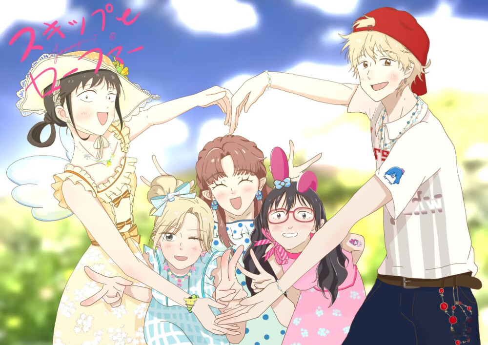 动漫壁纸 跃动青春