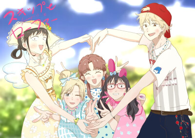 动漫壁纸 跃动青春