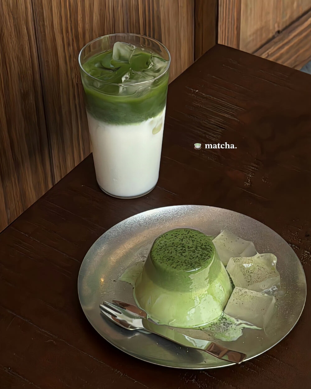 抹茶系列～颜值美食