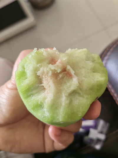 2025/11/2脆桃很好吃（小红书里买的）