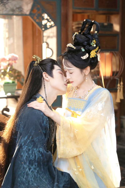 千金谋 祝朝云×李元昭