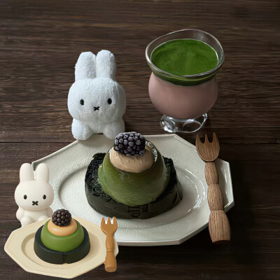 抹茶系列～颜值美食