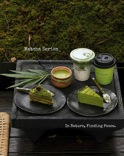抹茶系列～颜值美食