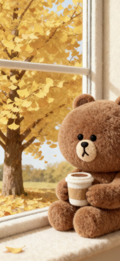 布朗熊壁纸（to 小红书386645218）