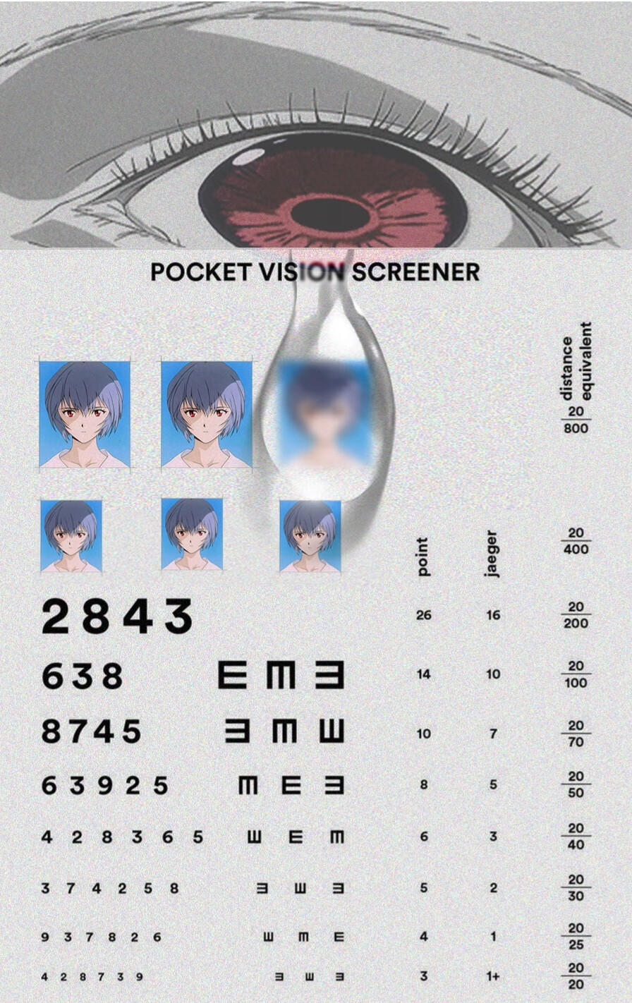 新世纪福音战士 凌波丽