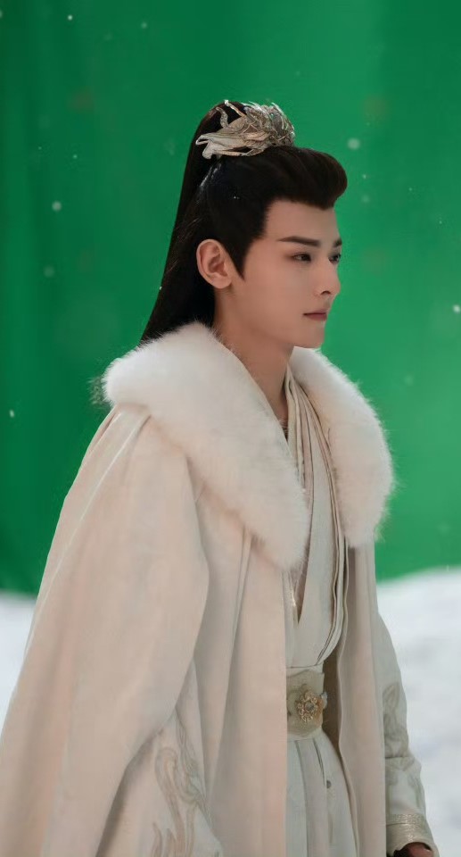 白澍《暗河传》萧若风