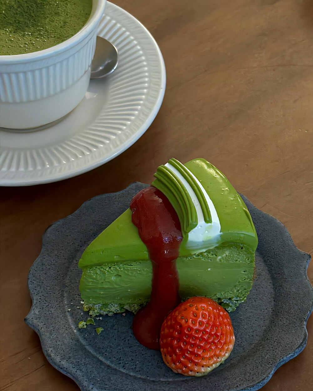 抹茶系列～颜值美食