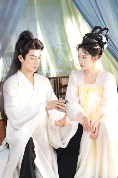 千金谋 祝朝云×李元昭