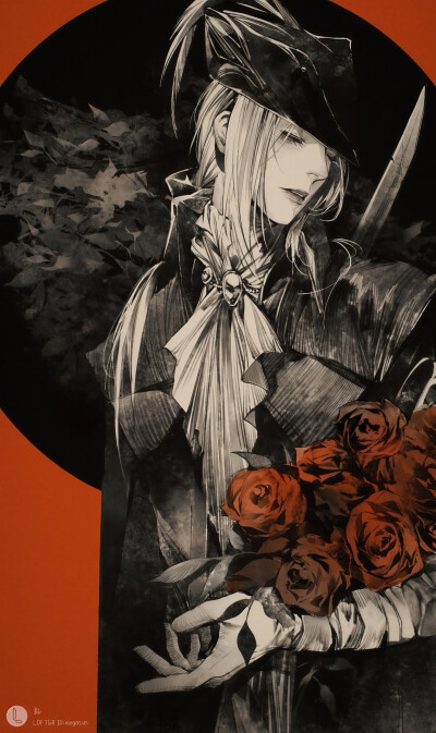 血缘诅咒:玛丽亚（人偶妹）
魂1:深渊漫步者狼骑士:亚尔特留斯（A大）