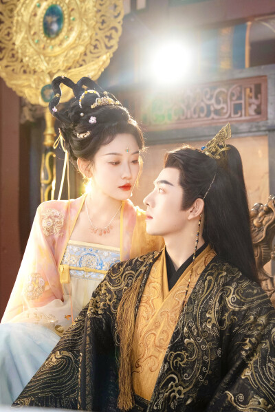 千金谋 祝朝云×李元昭