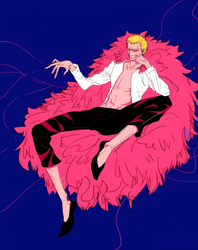 海贼王 多弗朗明哥