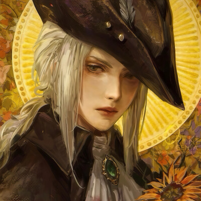 血缘诅咒:玛丽亚（人偶妹）
魂1:深渊漫步者狼骑士:亚尔特留斯（A大）