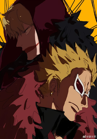 海贼王 多弗朗明哥