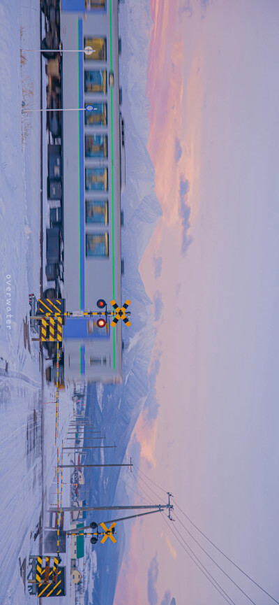 壁纸，雪景【图源网，侵删致歉】